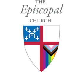PictureThe Episcopal Church shield with the progress flag in the lower righthand quadrant